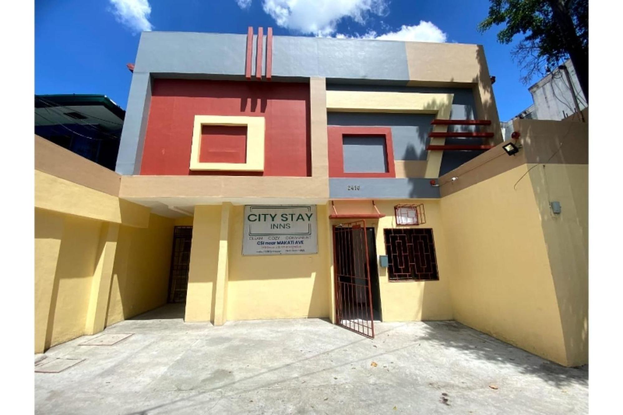 Oyo 857 City Stay Inns Makati Avenue Makati City Exterior photo